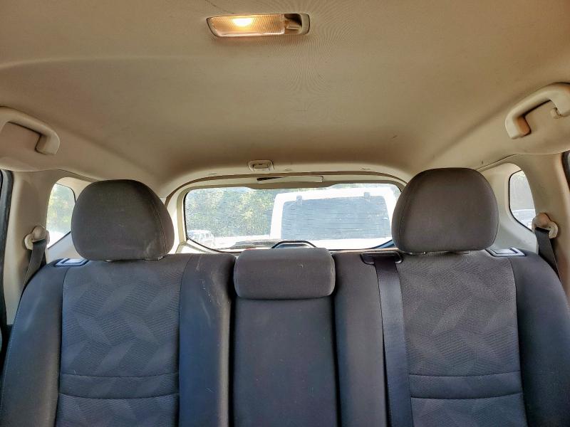 KNMAT2MT3GP732720 - 2016 NISSAN ROGUE S GRAY photo 10