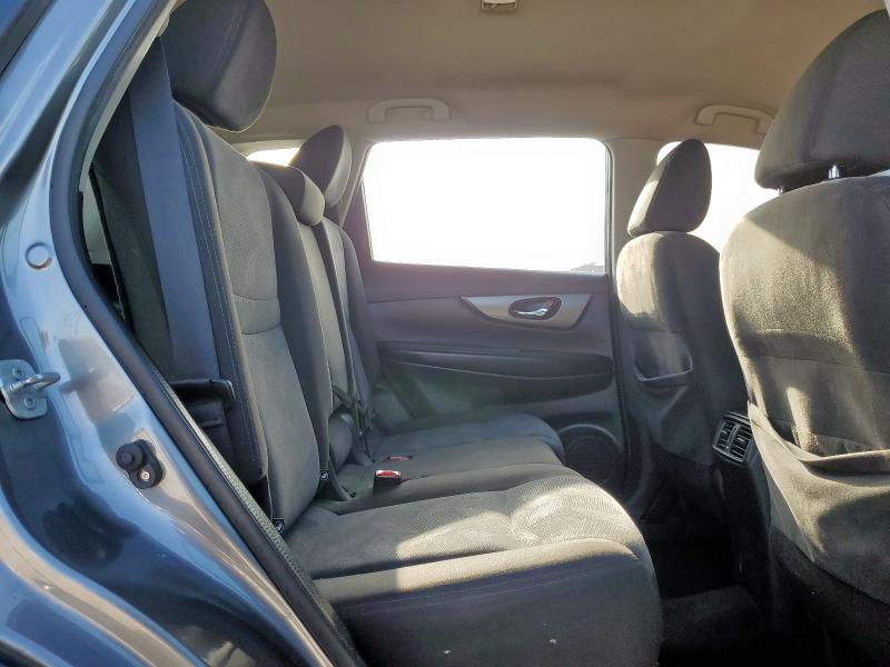 KNMAT2MT3GP732720 - 2016 NISSAN ROGUE S GRAY photo 11