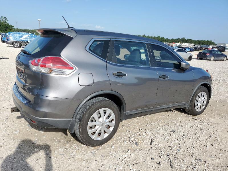 KNMAT2MT3GP732720 - 2016 NISSAN ROGUE S GRAY photo 3