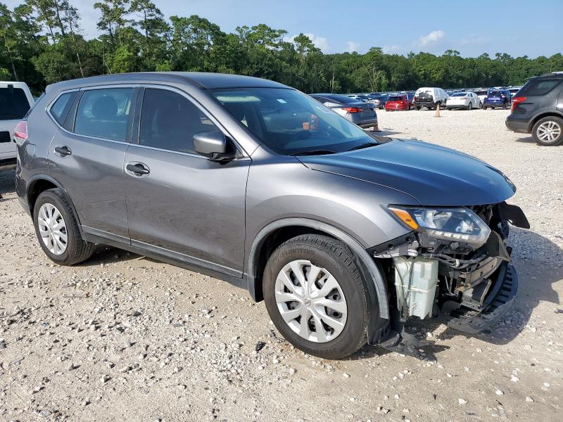 KNMAT2MT3GP732720 - 2016 NISSAN ROGUE S GRAY photo 4