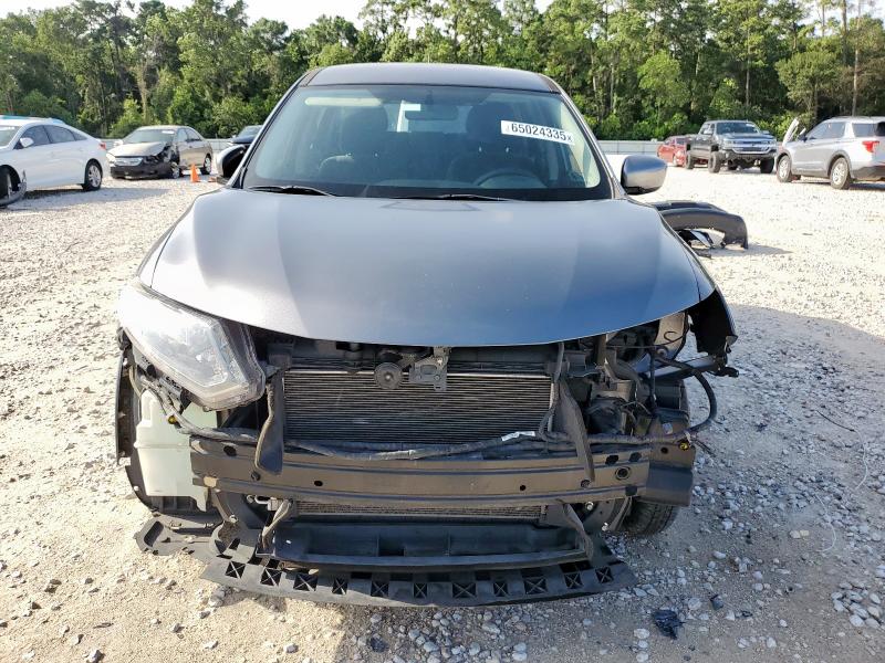 KNMAT2MT3GP732720 - 2016 NISSAN ROGUE S GRAY photo 5