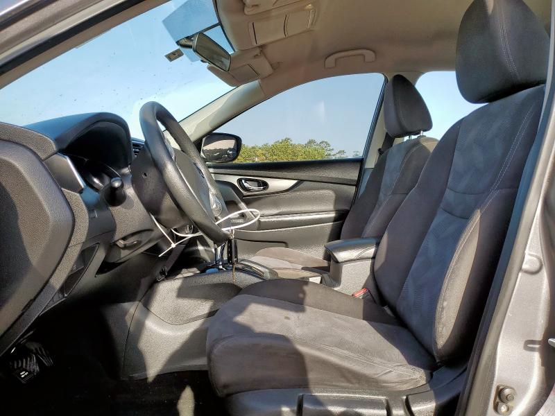 KNMAT2MT3GP732720 - 2016 NISSAN ROGUE S GRAY photo 7