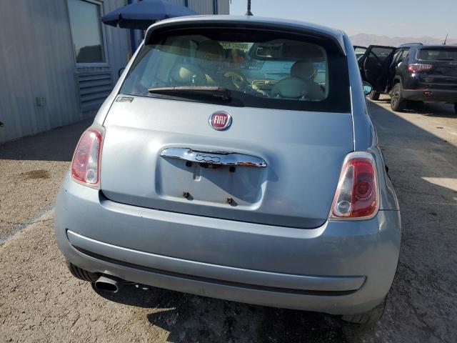 3C3CFFAR6DT742816 - 2013 FIAT 500 POP BLUE photo 6