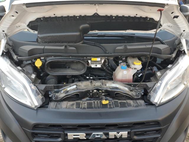 3C6LRVDG9PE525266 - 2023 RAM PROMASTER 2500 HIGH WHITE photo 7