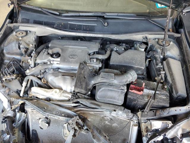 4T1BF1FK5HU375856 - 2017 TOYOTA CAMRY LE BLACK photo 11