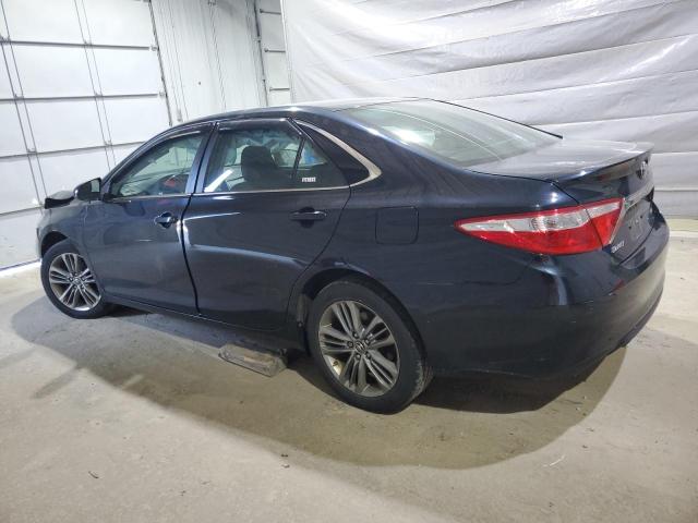 4T1BF1FK5HU375856 - 2017 TOYOTA CAMRY LE BLACK photo 2