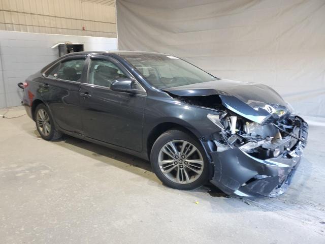 4T1BF1FK5HU375856 - 2017 TOYOTA CAMRY LE BLACK photo 4