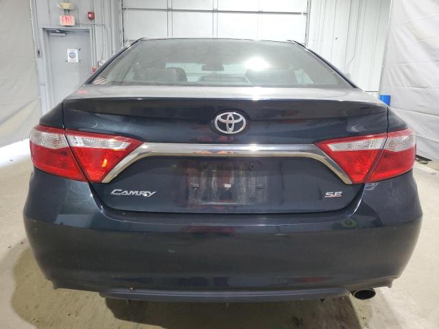 4T1BF1FK5HU375856 - 2017 TOYOTA CAMRY LE BLACK photo 6