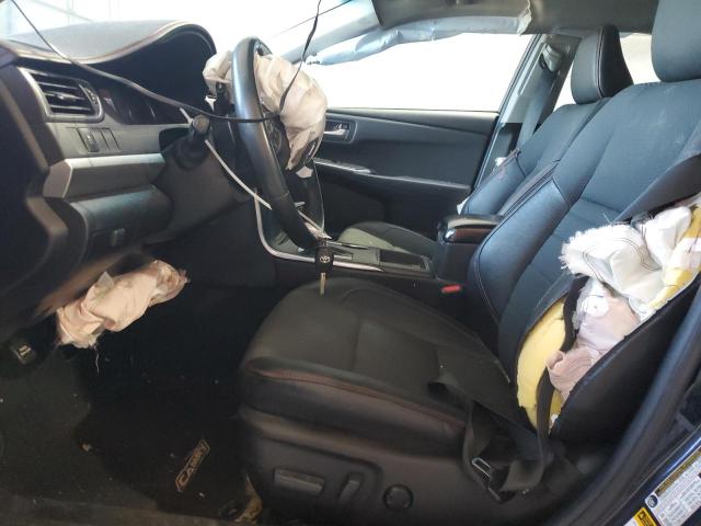 4T1BF1FK5HU375856 - 2017 TOYOTA CAMRY LE BLACK photo 7