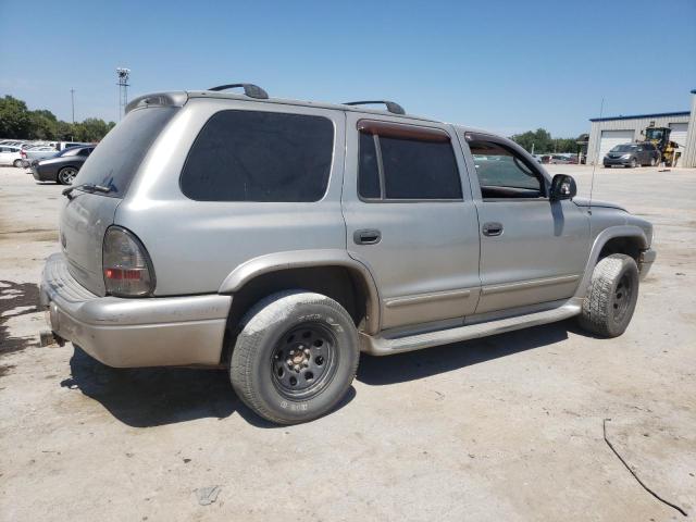 1B4HS28Z91F506434 - 2001 DODGE DURANGO TAN photo 3