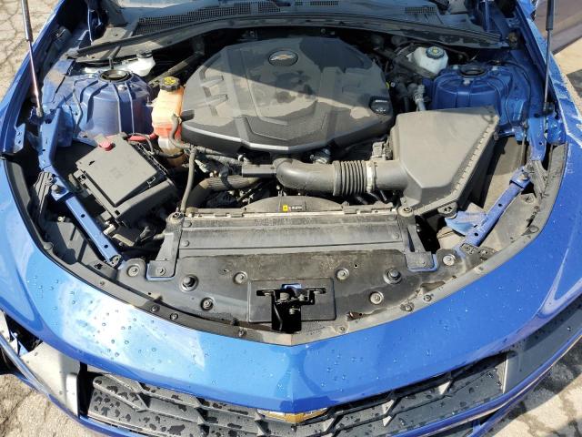 1G1FB1RS1K0120822 - 2019 CHEVROLET CAMARO LS BLUE photo 11