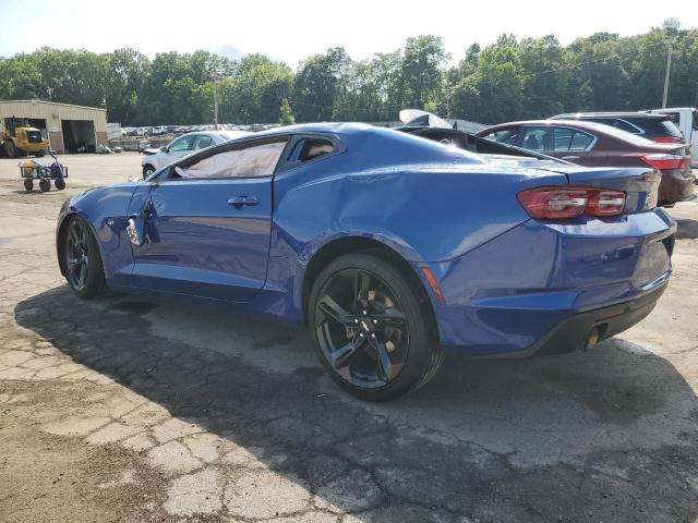 1G1FB1RS1K0120822 - 2019 CHEVROLET CAMARO LS BLUE photo 2