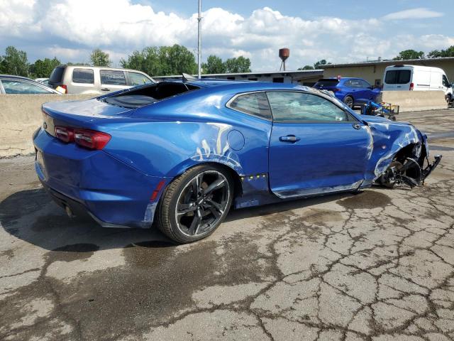 1G1FB1RS1K0120822 - 2019 CHEVROLET CAMARO LS BLUE photo 3