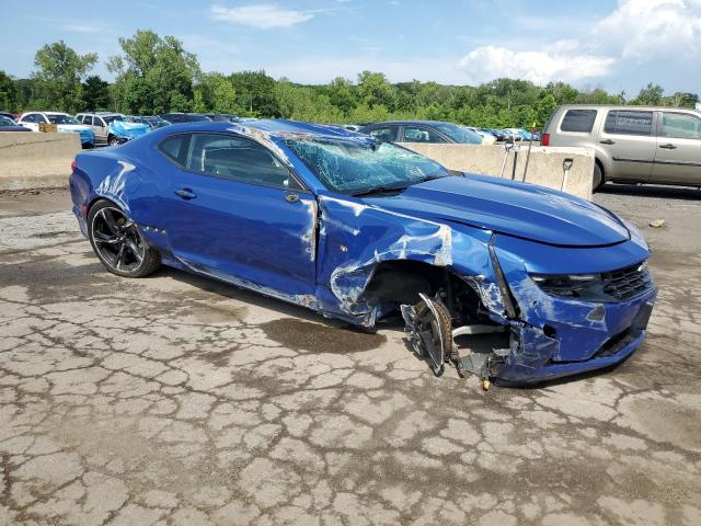 1G1FB1RS1K0120822 - 2019 CHEVROLET CAMARO LS BLUE photo 4