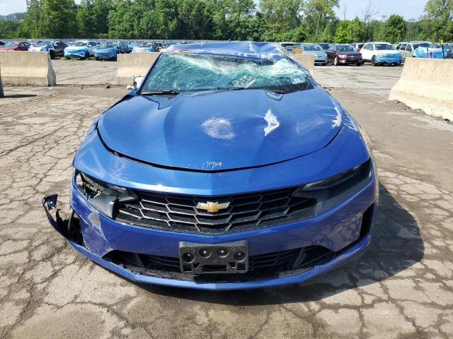 1G1FB1RS1K0120822 - 2019 CHEVROLET CAMARO LS BLUE photo 5