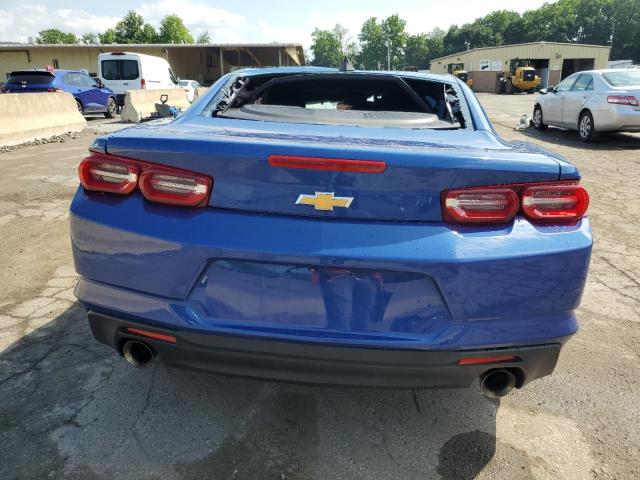 1G1FB1RS1K0120822 - 2019 CHEVROLET CAMARO LS BLUE photo 6