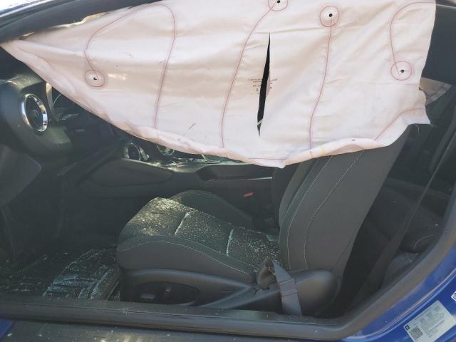 1G1FB1RS1K0120822 - 2019 CHEVROLET CAMARO LS BLUE photo 7