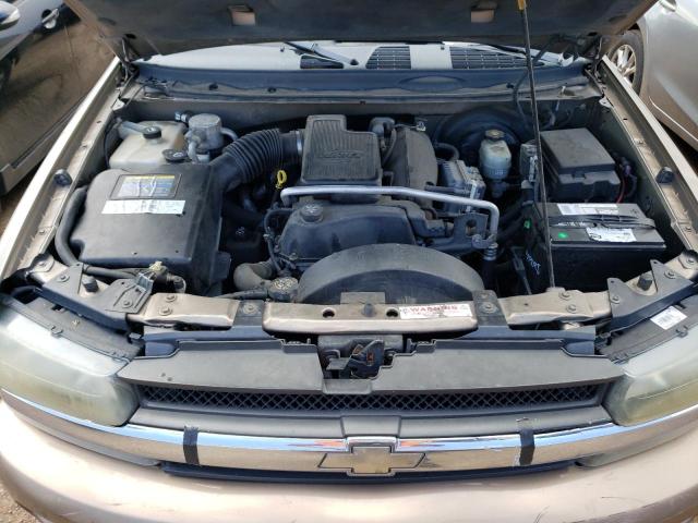 1GNDT13S232262145 - 2003 CHEVROLET TRAILBLAZE BROWN photo 11