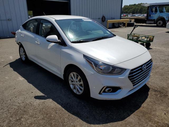 3KPC24A64ME134704 - 2021 HYUNDAI ACCENT SE WHITE photo 4