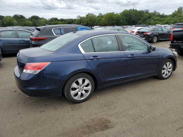 1HGCP2F86AA114289 - 2010 HONDA ACCORD EXL BLUE photo 3