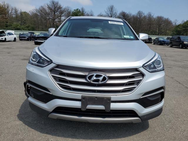 5XYZTDLB3HG484951 - 2017 HYUNDAI SANTA FE S SILVER photo 5