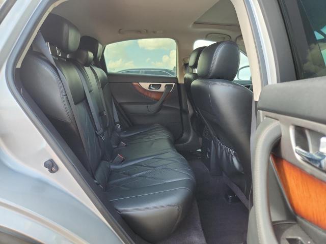 JN8CS1MU8DM140908 - 2013 INFINITI FX37 SILVER photo 10