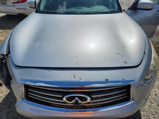 JN8CS1MU8DM140908 - 2013 INFINITI FX37 SILVER photo 11