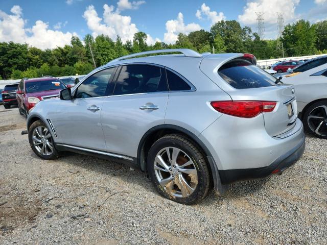 JN8CS1MU8DM140908 - 2013 INFINITI FX37 SILVER photo 2