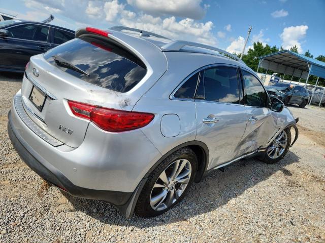 JN8CS1MU8DM140908 - 2013 INFINITI FX37 SILVER photo 3