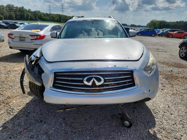 JN8CS1MU8DM140908 - 2013 INFINITI FX37 SILVER photo 5