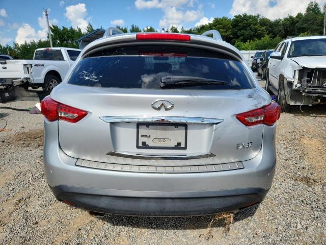 JN8CS1MU8DM140908 - 2013 INFINITI FX37 SILVER photo 6