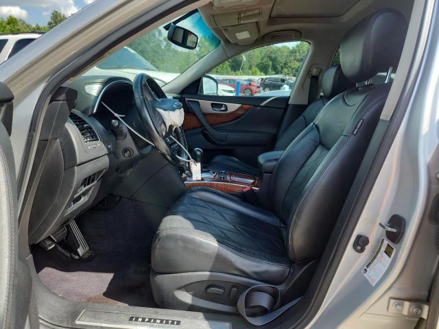 JN8CS1MU8DM140908 - 2013 INFINITI FX37 SILVER photo 7