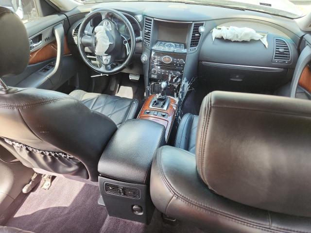 JN8CS1MU8DM140908 - 2013 INFINITI FX37 SILVER photo 8