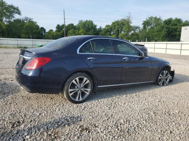 WDDWF4KBXJR358384 - 2018 MERCEDES-BENZ C 300 4MATIC BLUE photo 3