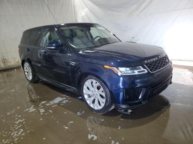 SALWG2SU6MA759732 - 2021 LAND ROVER RANGE ROVE SE BLUE photo 4