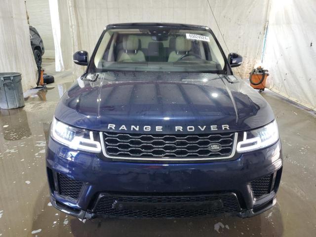 SALWG2SU6MA759732 - 2021 LAND ROVER RANGE ROVE SE BLUE photo 5