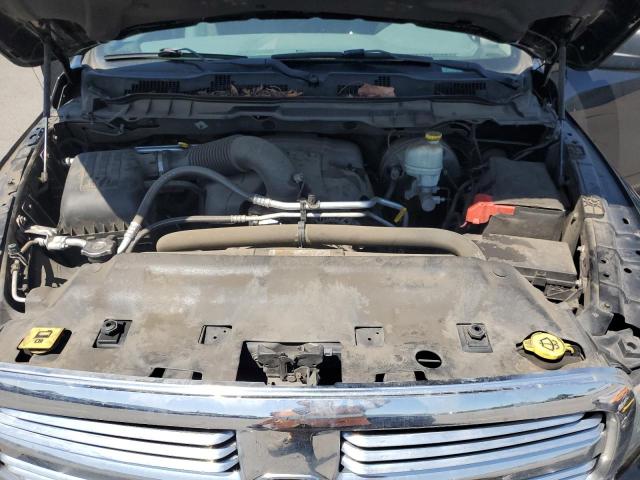 1C6RR7GT8DS695643 - 2013 RAM 1500 SLT BLACK photo 11