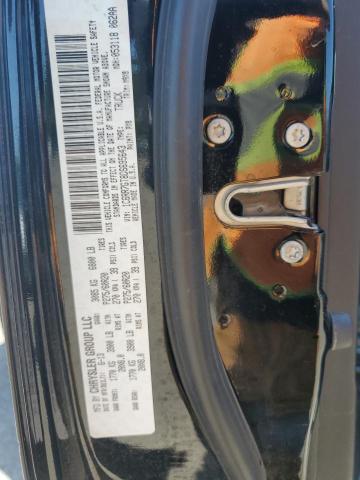 1C6RR7GT8DS695643 - 2013 RAM 1500 SLT BLACK photo 12