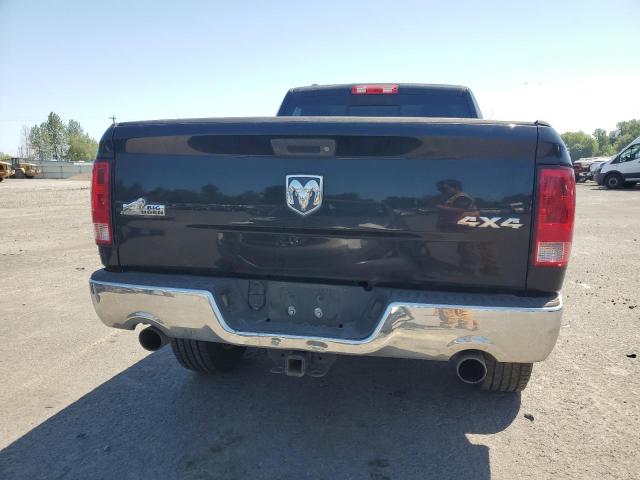 1C6RR7GT8DS695643 - 2013 RAM 1500 SLT BLACK photo 6