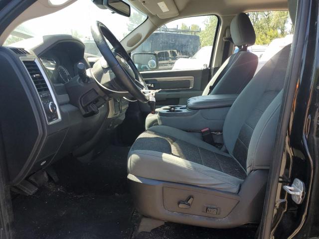 1C6RR7GT8DS695643 - 2013 RAM 1500 SLT BLACK photo 7