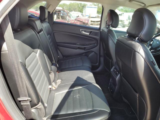 2FMPK3J82JBC30116 - 2018 FORD EDGE SEL RED photo 11