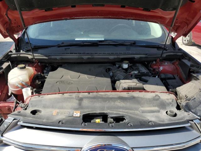 2FMPK3J82JBC30116 - 2018 FORD EDGE SEL RED photo 12