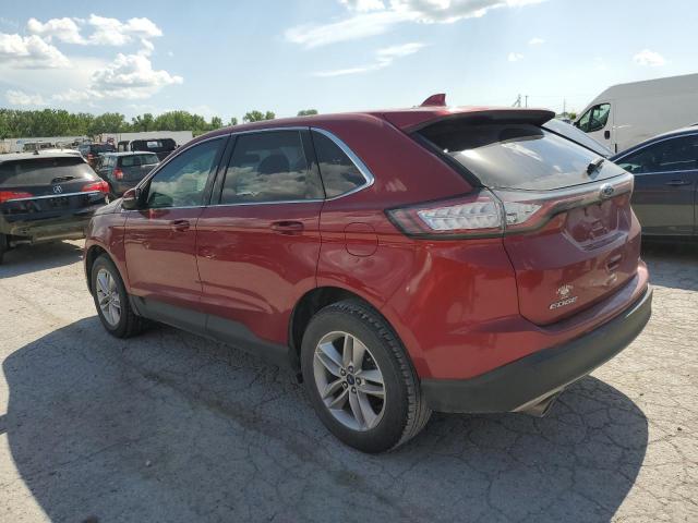 2FMPK3J82JBC30116 - 2018 FORD EDGE SEL RED photo 2