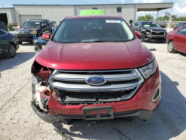 2FMPK3J82JBC30116 - 2018 FORD EDGE SEL RED photo 5