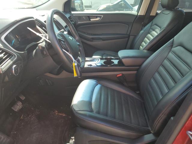 2FMPK3J82JBC30116 - 2018 FORD EDGE SEL RED photo 7