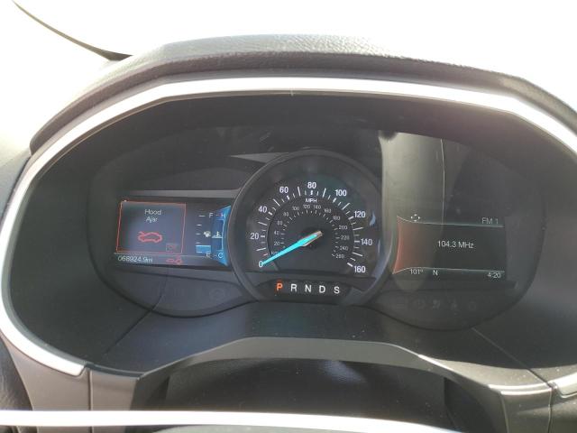 2FMPK3J82JBC30116 - 2018 FORD EDGE SEL RED photo 9