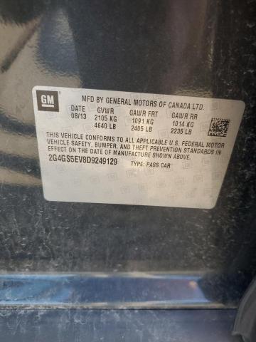 2G4GS5EV8D9249129 - 2013 BUICK REGAL PREMIUM Boz foto 12