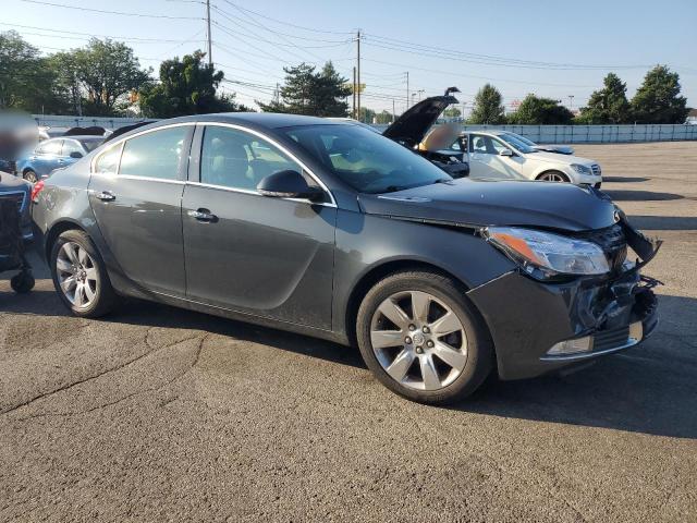 2G4GS5EV8D9249129 - 2013 BUICK REGAL PREMIUM Boz foto 4