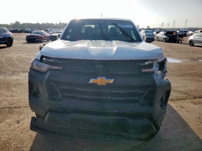1GCPSBEK5P1136711 - 2023 CHEVROLET COLORADO 白色 照片 5