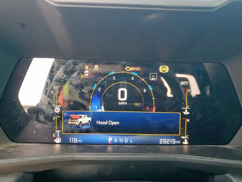 1GCPSBEK5P1136711 - 2023 CHEVROLET COLORADO 白色 照片 9